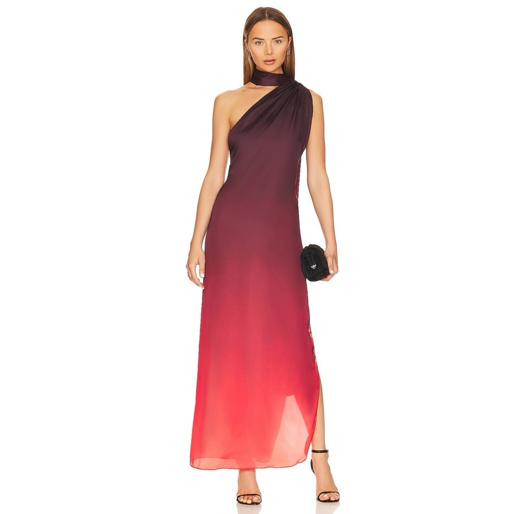 Baobab x Revolve Ari Maxi Ombre Dress